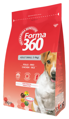 Forma 360 Dog Adult Small (Курица/рис)